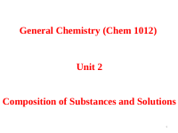 General Chem. unit 2.ppt